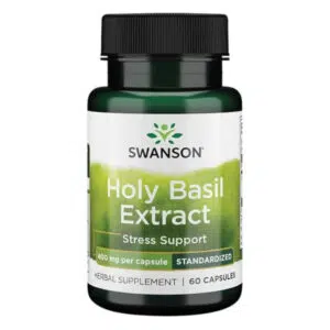 Swanson Bazsalikom kivonat kapszula - 60db