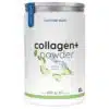 Nutriversum FLOW Collagen+Powder zöldalma kollagén italpor - 600g
