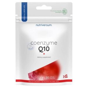 Nutriversum VITA Coenzyme Q10 lágyzselatin kapszula - 30db