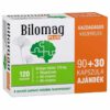 Bilomag Plus Ginkgo biloba kapszula - 90+30db