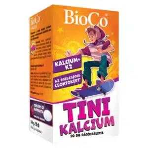 BioCo TINI-KALCIUM rágótabletta - 90db