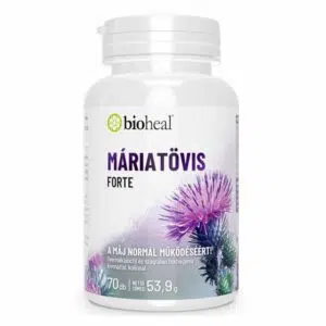 Bioheal Máriatövis Forte kapszula - 70db