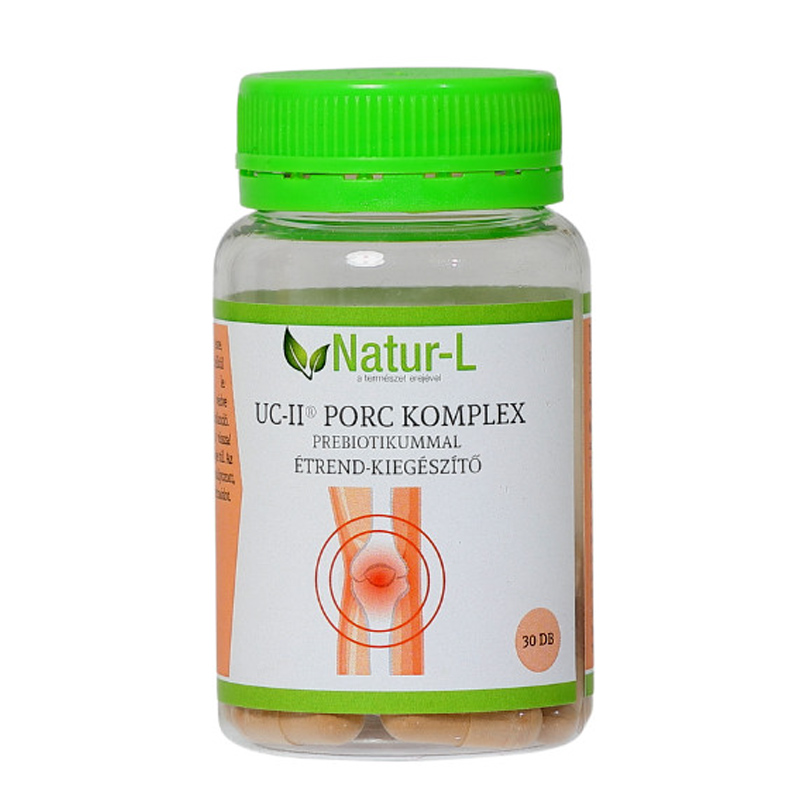 Natur-L UC-II Porc komplex prebiotikummal - 30db 1 Natur-L UC-II Porc komplex prebiotikummal - 30db