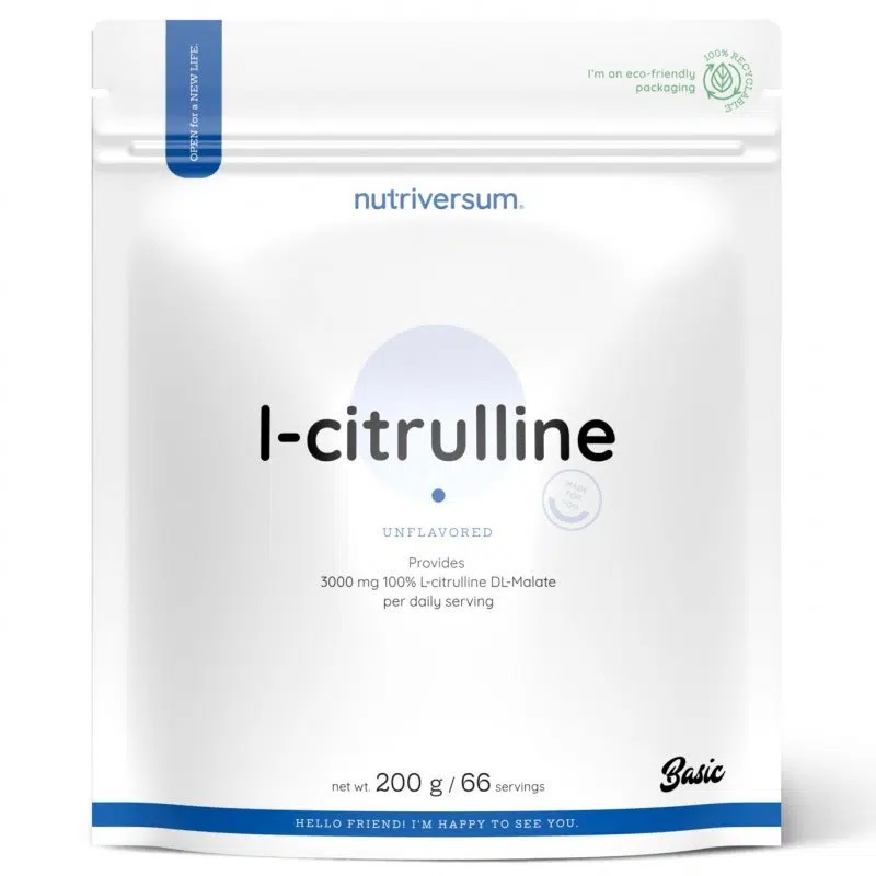 Nutriversum BASIC L-Citrullin por - 200g 1 Nutriversum BASIC L-Citrullin por - 200g