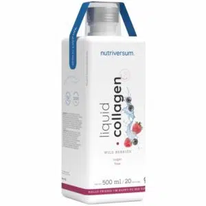 Nutriversum FLOW Collagen Liquid 10.000mg Sugar Free erdei gyümölcs - 500ml