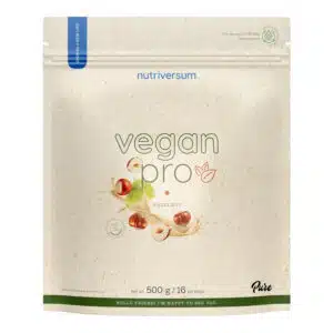 Nutriversum PURE Vegan Pro mogyoró - 500g