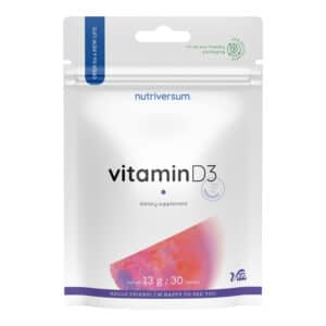 Nutriversum VITA D3-vitamin tabletta - 30db