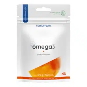 Nutriversum VITA Omega-3 lágyzselatin kapszula - 60db