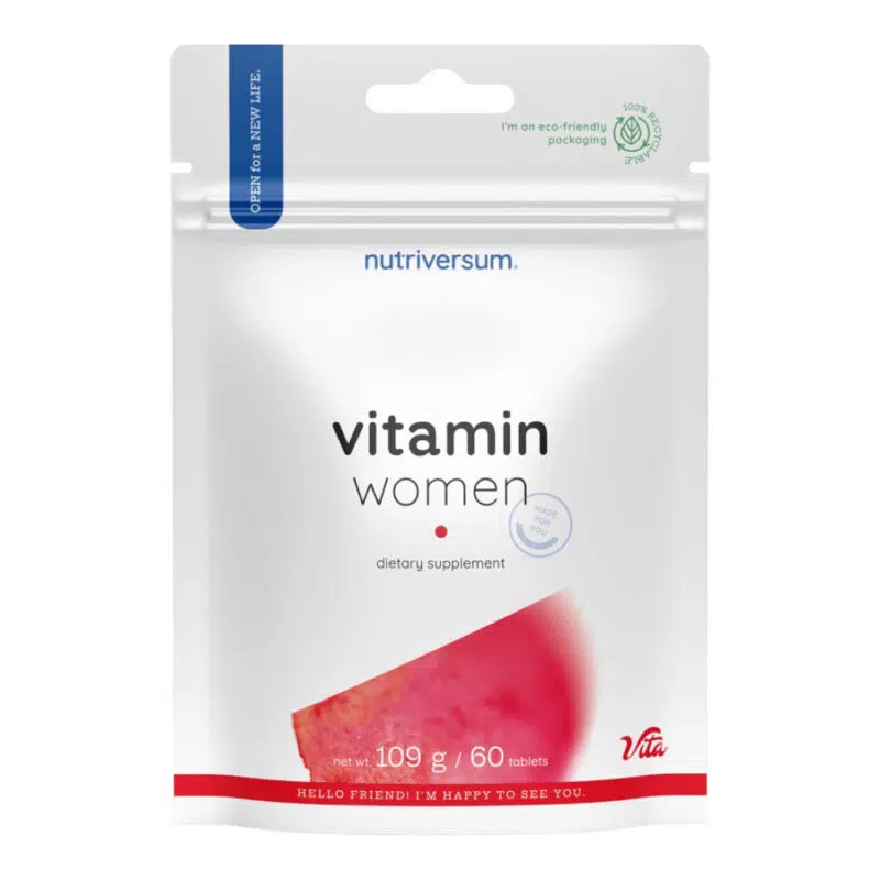 Nutriversum VITA Vitamin Women tabletta - 60db