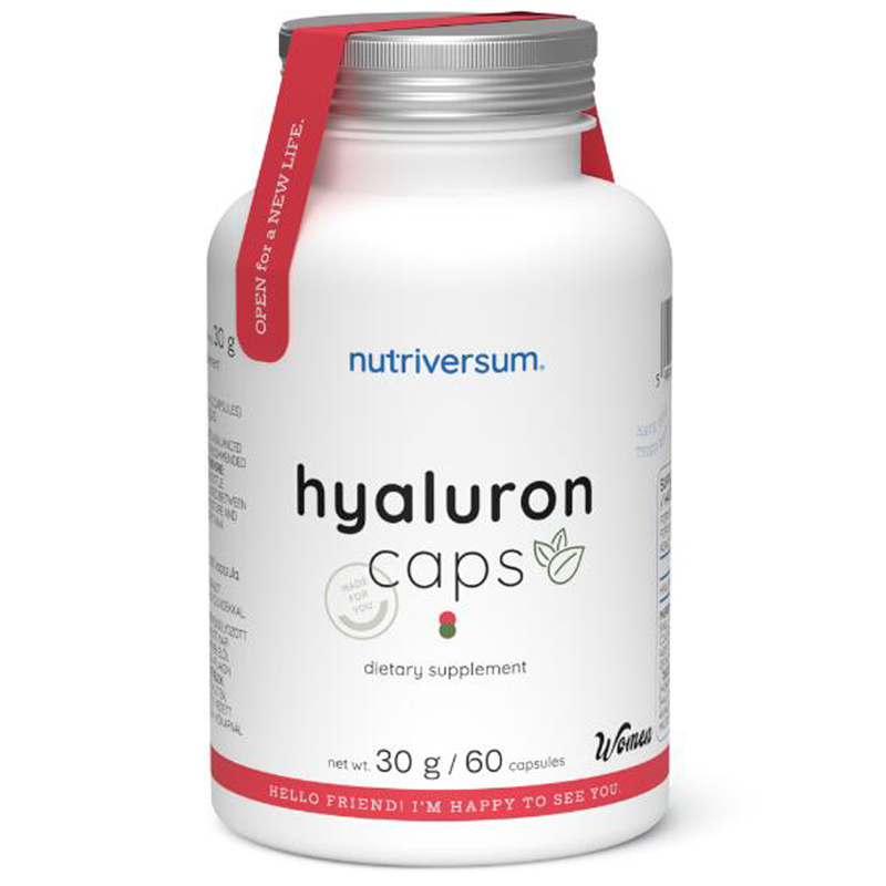 Nutriversum Women Hyaluron kapszula - 60db 1 Nutriversum Women Hyaluron kapszula - 60db