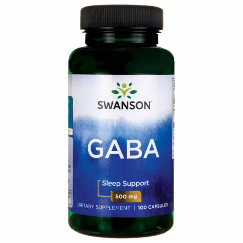 Swanson GABA kapszula - 100db