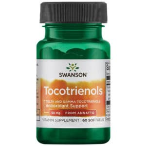 Swanson Tocotrienols - antioxidáns lágyzselatin kapszula - 60db