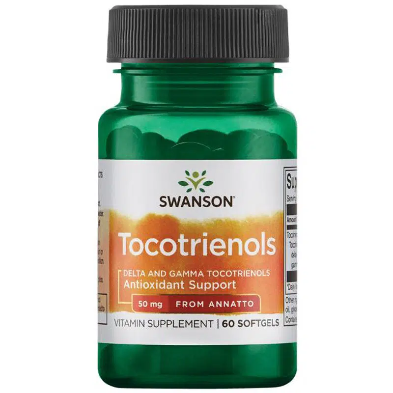 Swanson Tocotrienols - antioxidáns lágyzselatin kapszula - 60db 1 Swanson Tocotrienols - antioxidáns lágyzselatin kapszula - 60db