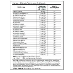 MIKROBIOM 24 élőflórát és butirátot tartalmazó kapszula - 30db 3 MIKROBIOM 24 élőflórát és butirátot tartalmazó kapszula - 30db - Image 2
