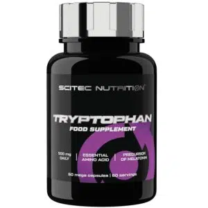 Scitec Nutrition Tryptophan (triptofán) kapszula - 60db
