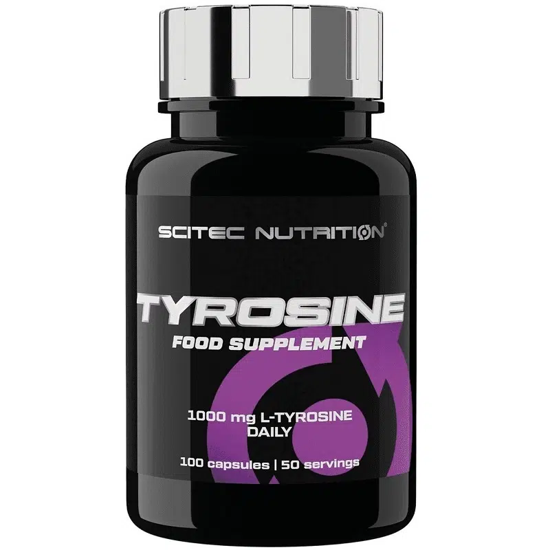 Scitec Nutrition Tyrosine kapszula - 100db 1 Scitec Nutrition Tyrosine kapszula - 100db