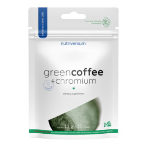 Nutriversum VITA Zöld kávé + Króm tabletta - 30db