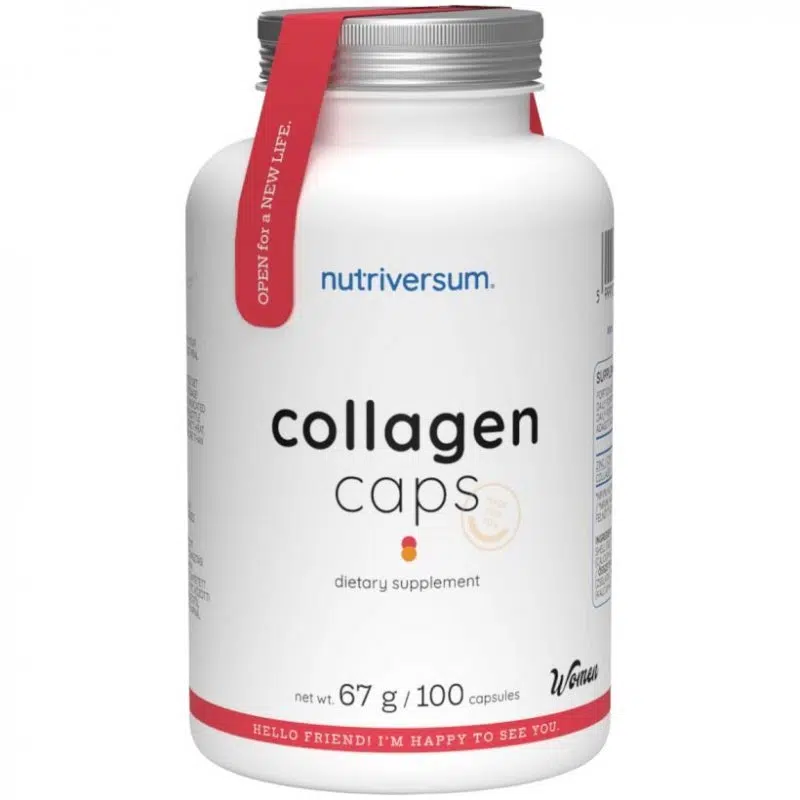 Nutriversum Women Collagen kapszula - 100db 1 Nutriversum Women Collagen kapszula - 100db