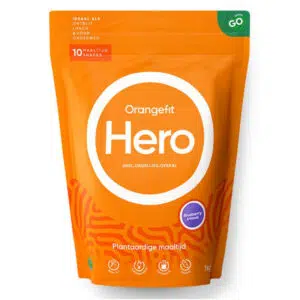 Orangefit HERO reggeli shake áfonya ízben - 1000g