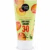 Organic Shop Fényvédő nappali arckrém őszibarackkal és antioxidánsokkal SPF30 - 50ml