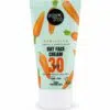 Organic Shop Fényvédő nappali arckrém sárgarépával és antioxidánsokkal SPF30 - 50ml