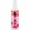 Organic Shop Fényvédő testápoló málnával és antioxidánsokkal SPF50 - 150ml