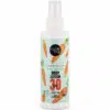 Organic Shop Fényvédő testápoló sárgarépával és antioxidánsokkal SPF30 - 150ml
