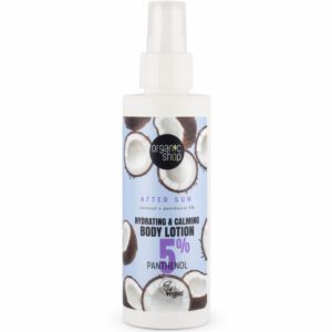 Organic Shop Napozás utáni testápoló kókusszal és pantenollal - 150ml