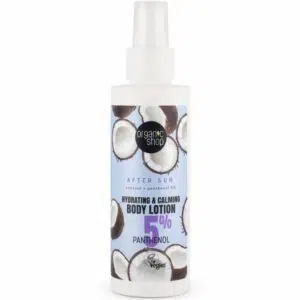 Organic Shop Napozás utáni testápoló kókusszal és pantenollal - 150ml