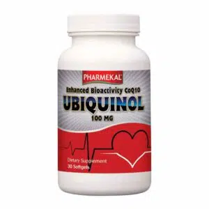Pharmekal UBIQUINOL Q10 (KANEKA QH) gélkapszula - 30db