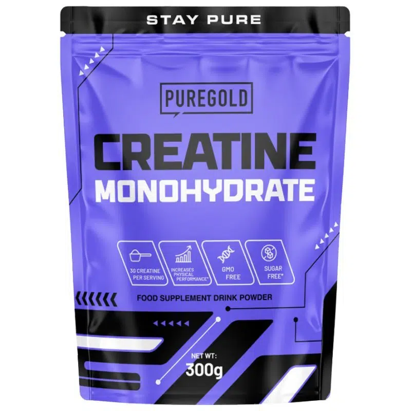 Pure Gold Creatine Monohydrate Cola ízű italpor - 300g 1 Pure Gold Creatine Monohydrate Cola ízű italpor - 300g