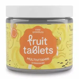 Vitaking Fruit Tablets multivitamin gyerekeknek - 130db