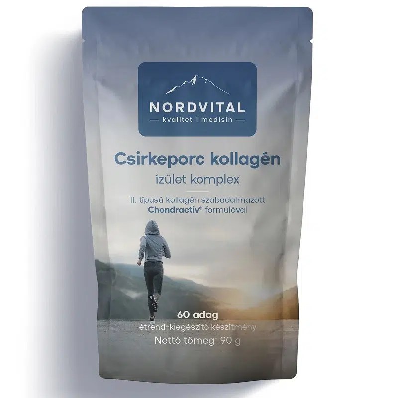 Nordvital Csirkeporc kollagén por - 90g 1 Nordvital Csirkeporc kollagén por - 90g