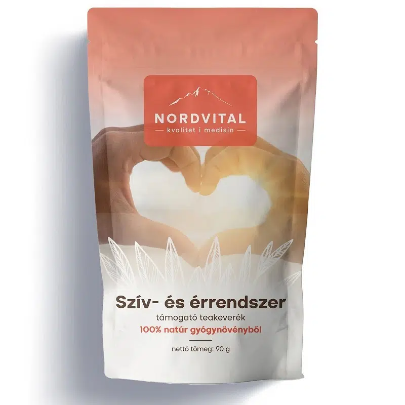 Nordvital Szívbarát teakeverék - 90g 1 Nordvital Szívbarát teakeverék - 90g