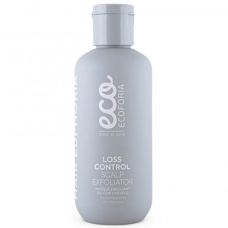 Ecoforia Hajhullás elleni fejbőrhámlasztó posztbiotikumokkal - 200ml 1 Ecoforia Hajhullás elleni fejbőrhámlasztó posztbiotikumokkal - 200ml