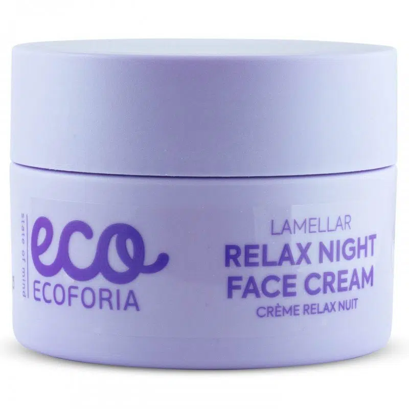 Ecoforia Lamelláris szerkezetű éjszakai nyugtató arckrém levendulával - 50ml 1 Ecoforia Lamelláris szerkezetű éjszakai nyugtató arckrém levendulával - 50ml