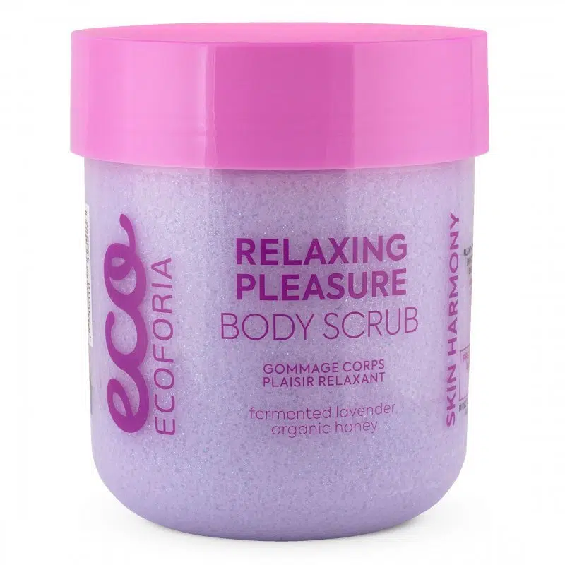 Ecoforia Nyugtató testradír - 200ml 1 Ecoforia Nyugtató testradír - 200ml