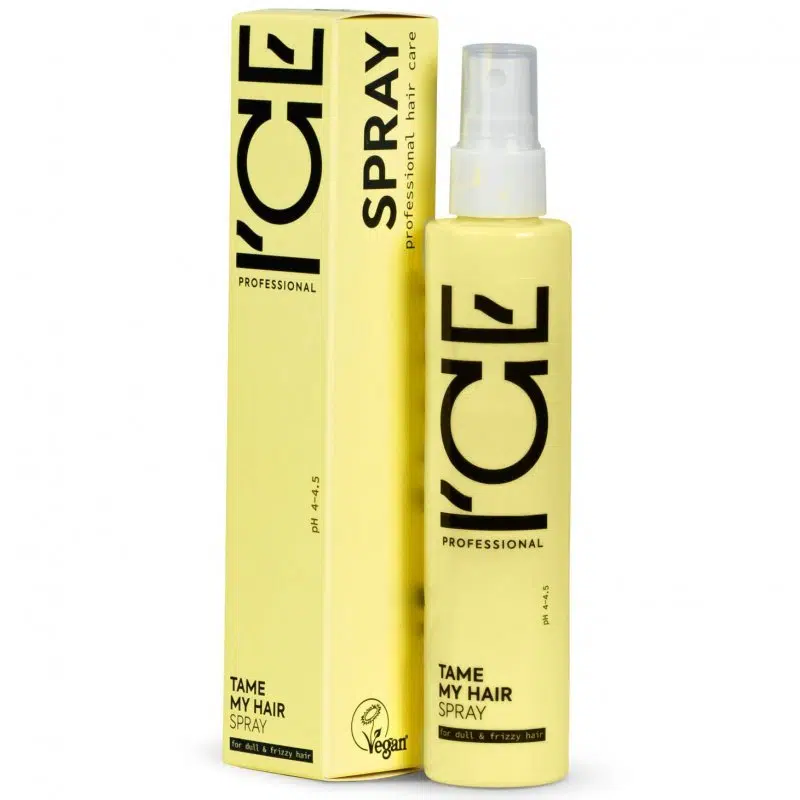 ICE Professional Tame my hair spray göndör hajra - 100ml 1 ICE Professional Tame my hair spray göndör hajra - 100ml