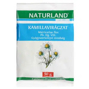 Naturland Kamillavirágzat tea tasakos - 50g