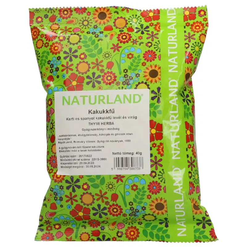 Naturland Kerti kakukkfű tea - 40g 1 Naturland Kerti kakukkfű tea - 40g