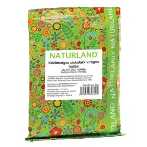 Naturland Közönséges cickafark virágos hajtás tea - 50g