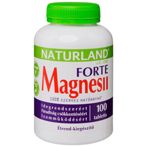 Naturland Magnesii Fotre - Magnézium tabletta - 100db