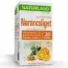 Naturland Narancsliget teakeverék - 20 filter