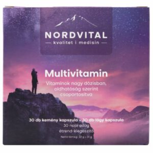 Nordvital Multivitamin - 30+30db