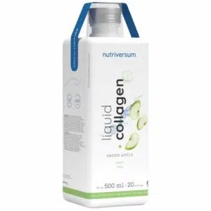 Nutriversum FLOW Collagen liquid 10.000 mg Sugar Free zöld alma ital - 500ml