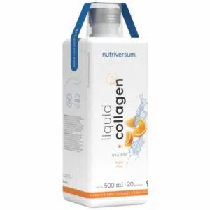 Nutriversum FLOW Collagen liquid 10.000 mg Sugar Free narancs ital - 500ml