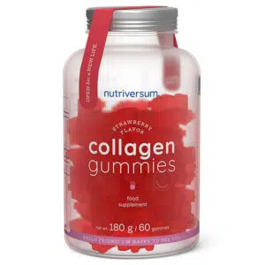 Nutriversum WOMEN Collagen Gummies eper ízű gumivitamin - 60db
