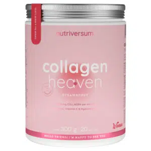 Nutriversum Women Collagen Heaven eper por - 300g