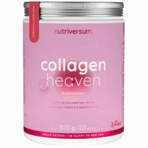 Nutriversum Women Collagen Heaven málna por - 300g