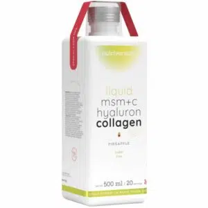 Nutriversum WOMEN Collagen+Hyaluron+MSM Liquid ananász ízű cukormentes ital - 500ml